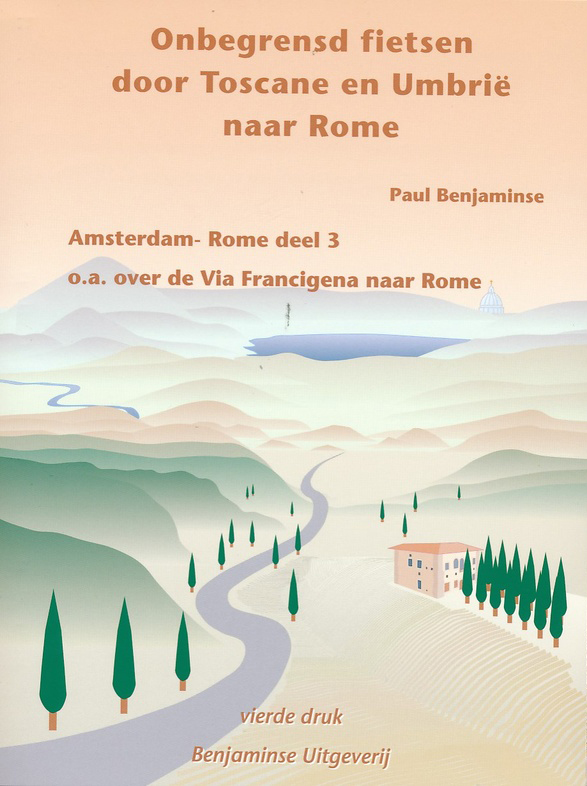 [BJ.ROME.3] Rome 3 fietsen naar - Florence - Rome - 1/60-1/150