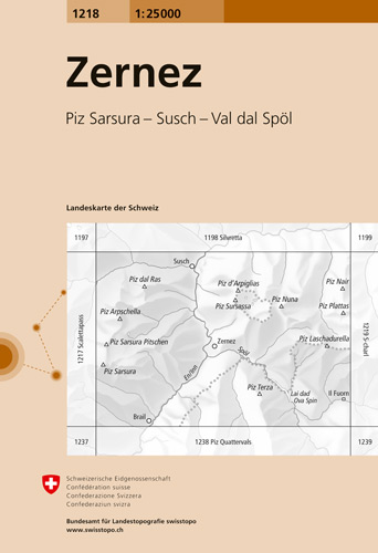 [BUN.1218] Zernez 1218 - 1/25