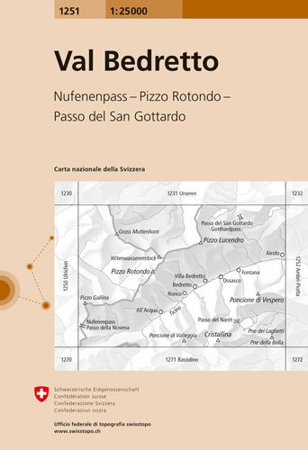 [BUN.1251] Val Bedretto 1251 - 1/25