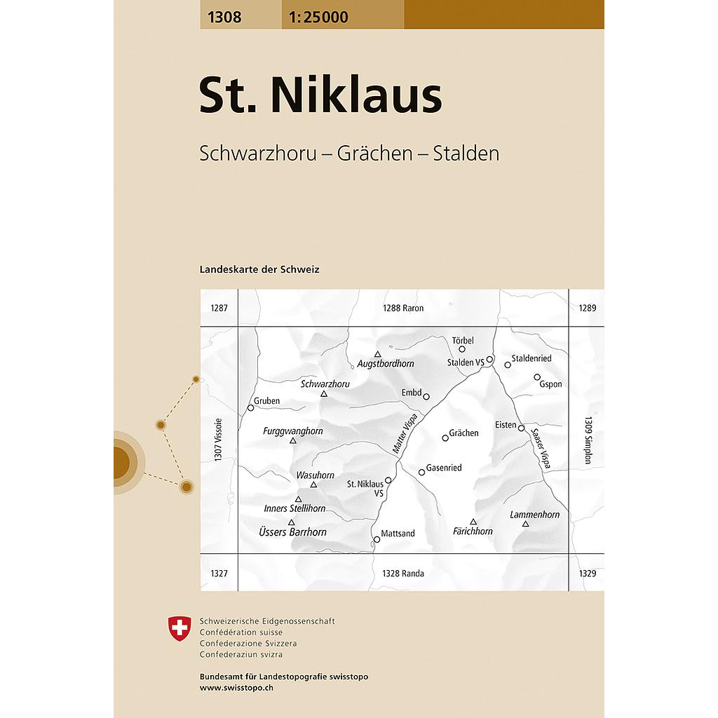 [BUN.1308] St-Niklaus 1308 - 1/25