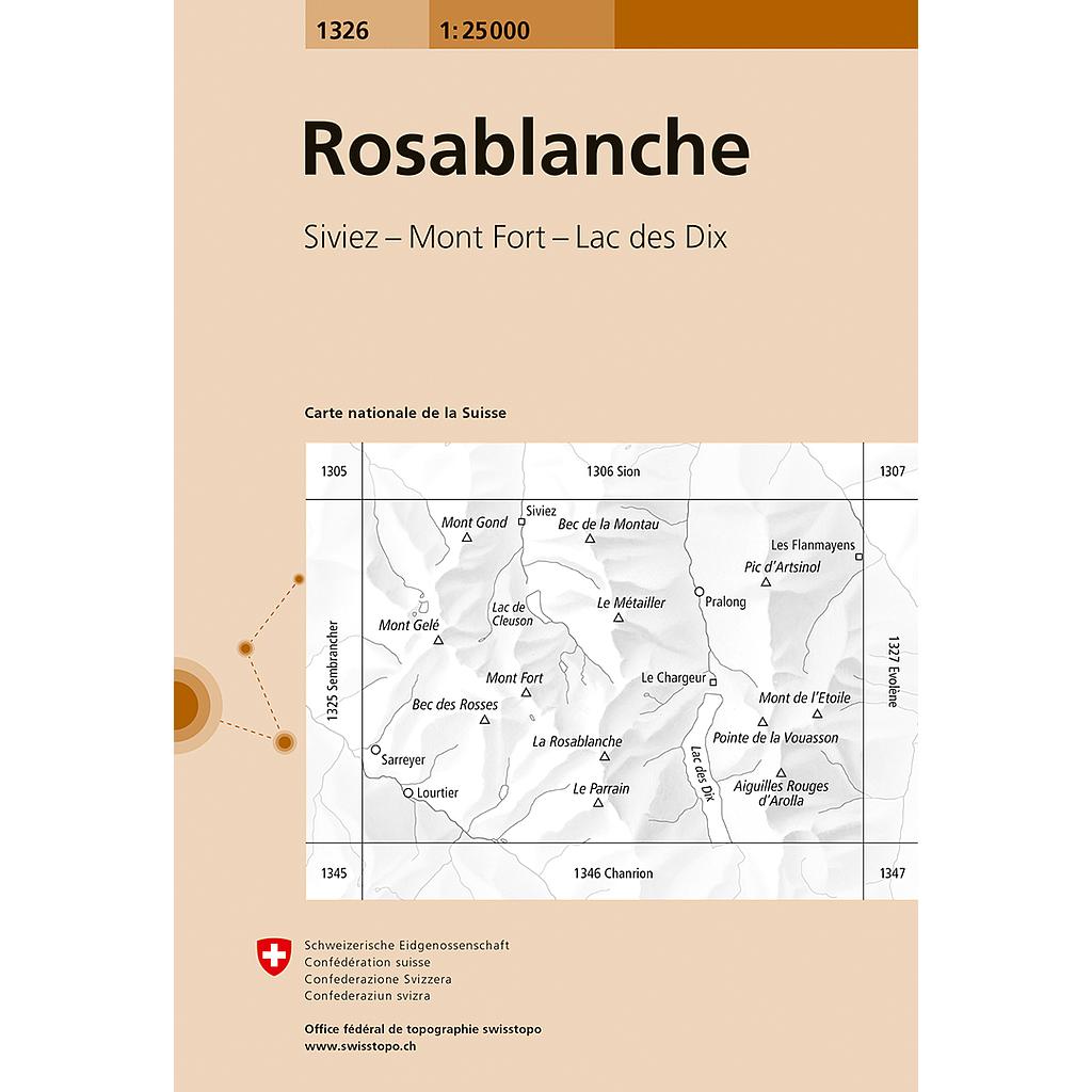 [BUN.1326] Rosablanche 1326 - 1/25