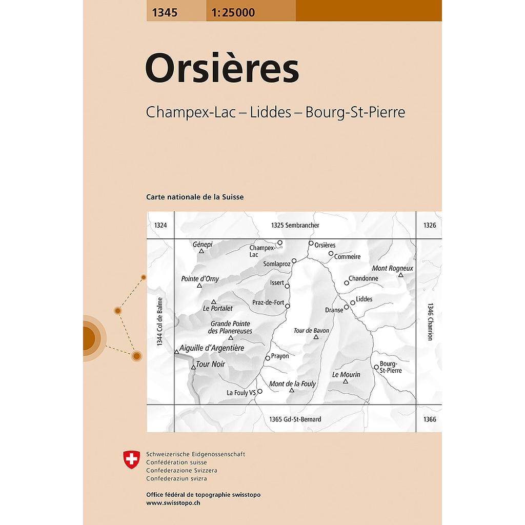 [BUN.1345] Orsières 1345 - 1/25