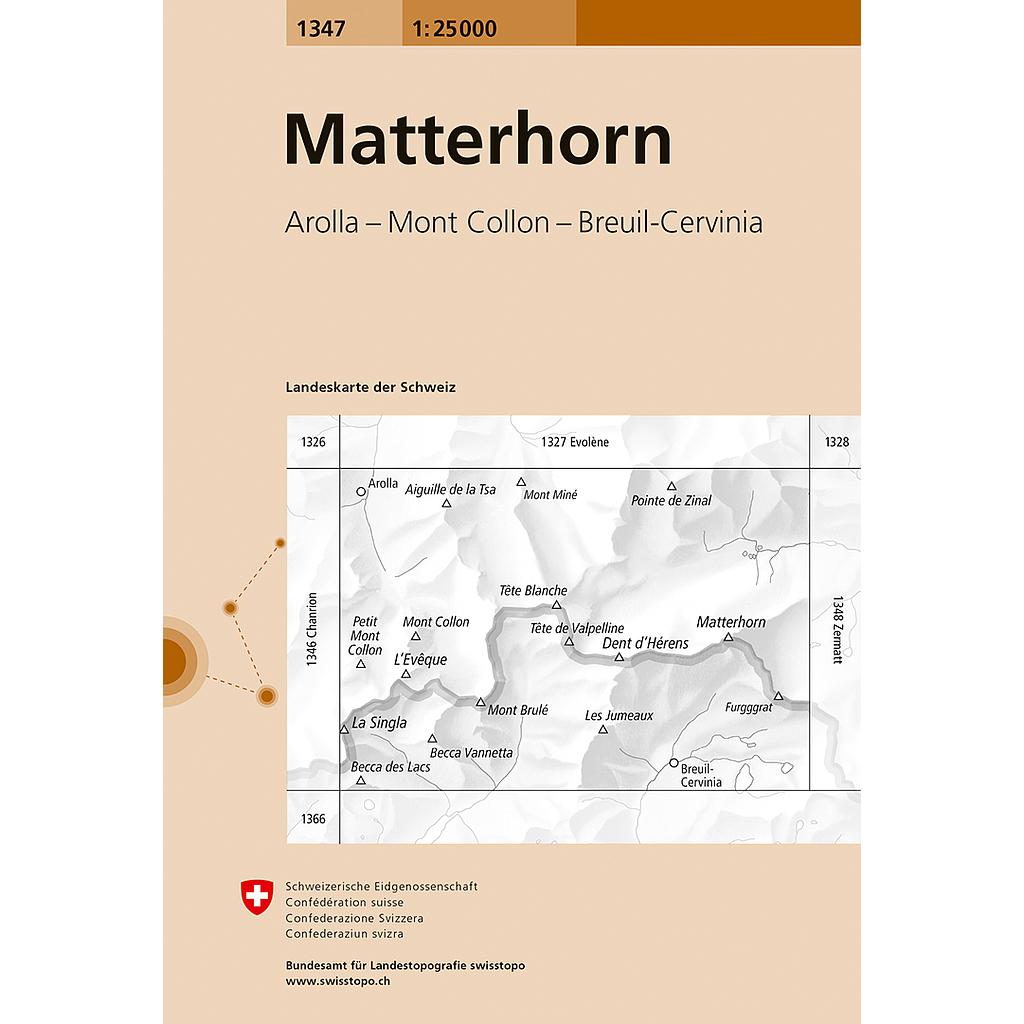[BUN.1347] Matterhorn 1347 - 1/25