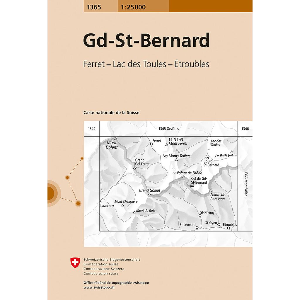 [BUN.1365] Grand St.Bernard 1365 - 1/25