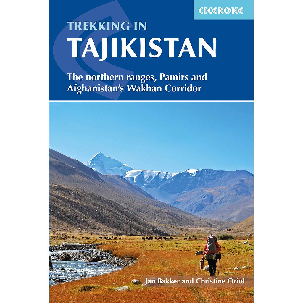 [CIC.ASIA.946] Tajikistan Trekking Guide