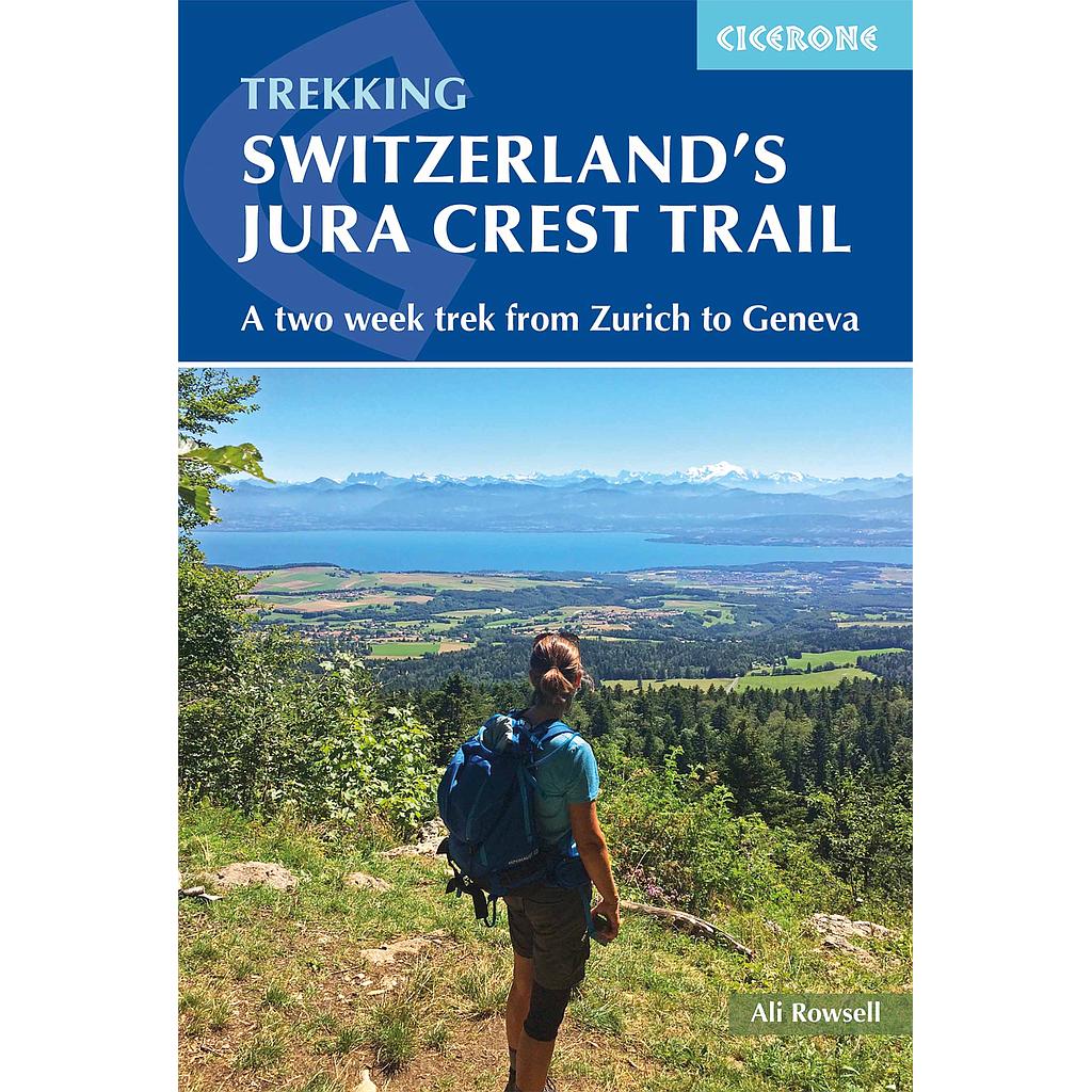 [CIC.CH.945] Switzerland’s Jura crest trail / Zurich to Geneva