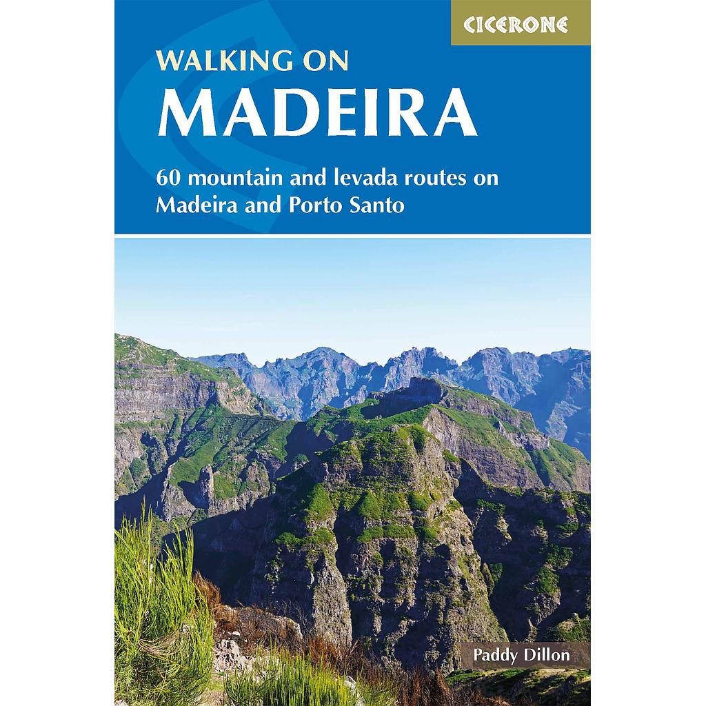 [CIC.ES.855.PT] Madeira walking / 60 routes on Madeira & Porto Santo