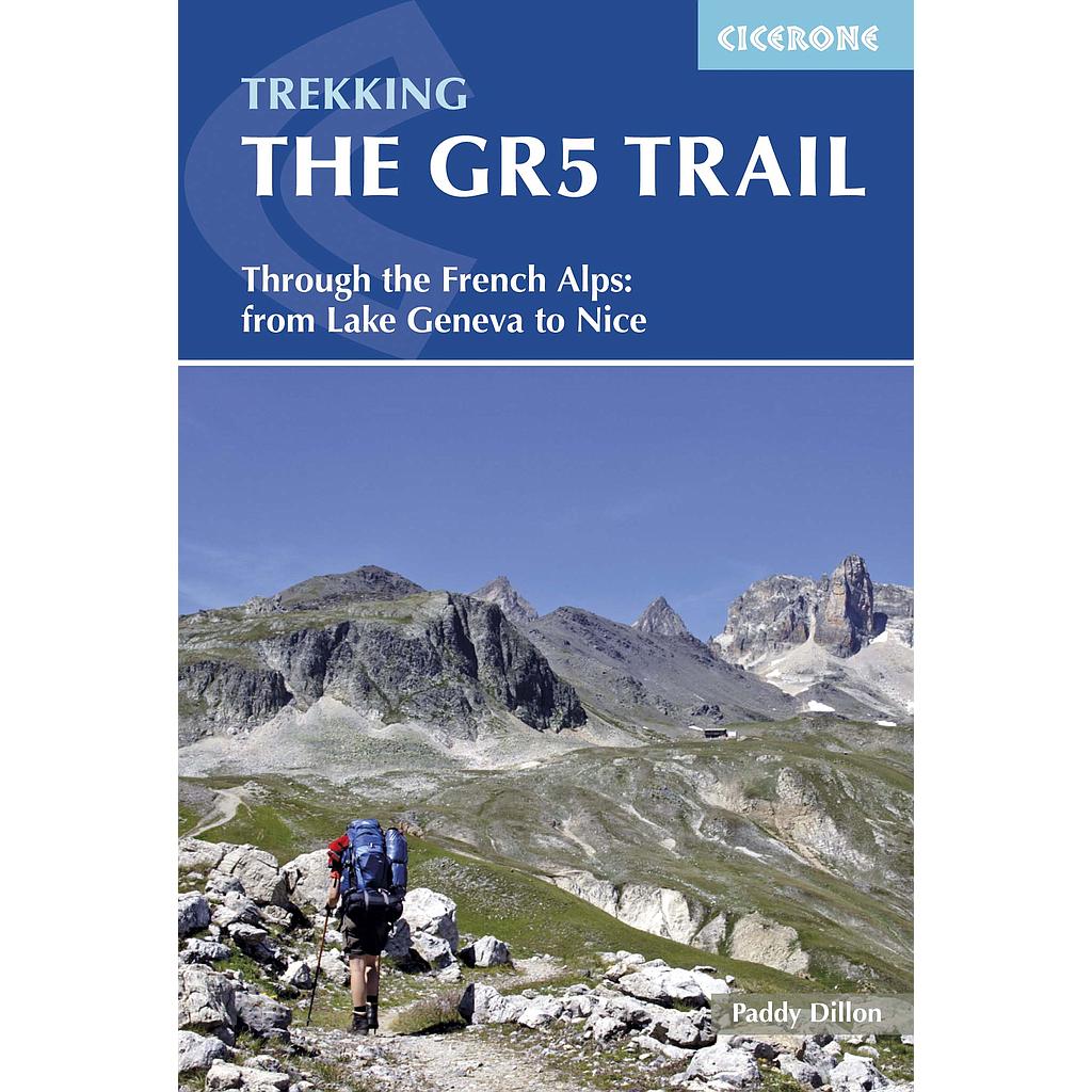 [CIC.FR.828] GR5 Trail / Through French Alps:From Lake Geneva to Nice