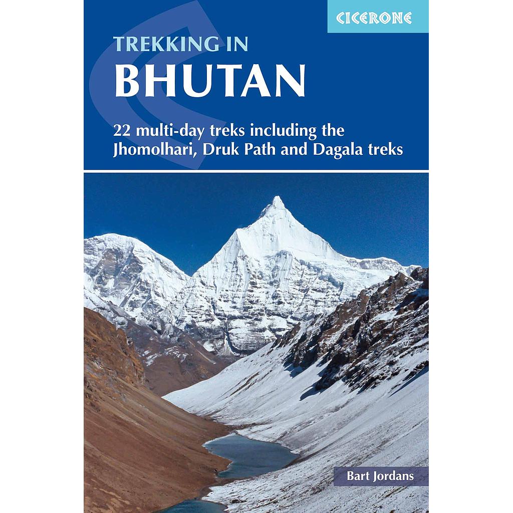 [CIC.HIM.919] Bhutan trekking / Jhomolhari-Druk Path-Lunana & Dagala Treks