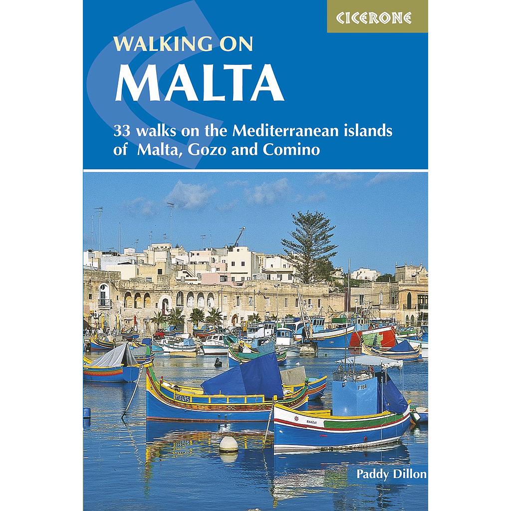 [CIC.MED.822] Malta walking / Malta, Gozo & Comino