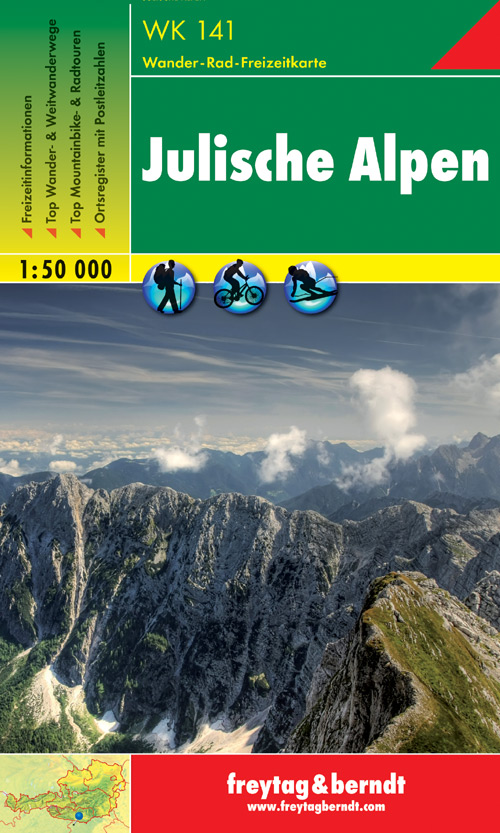 [FBW.WK141SL] Julische Alpen f&b (+r) - 1/50