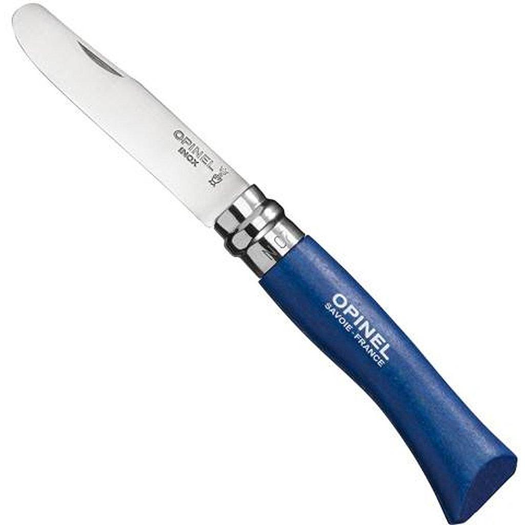 [5126/224-7 170] Zakmes Mon Premier Opinel N°7, Blauw