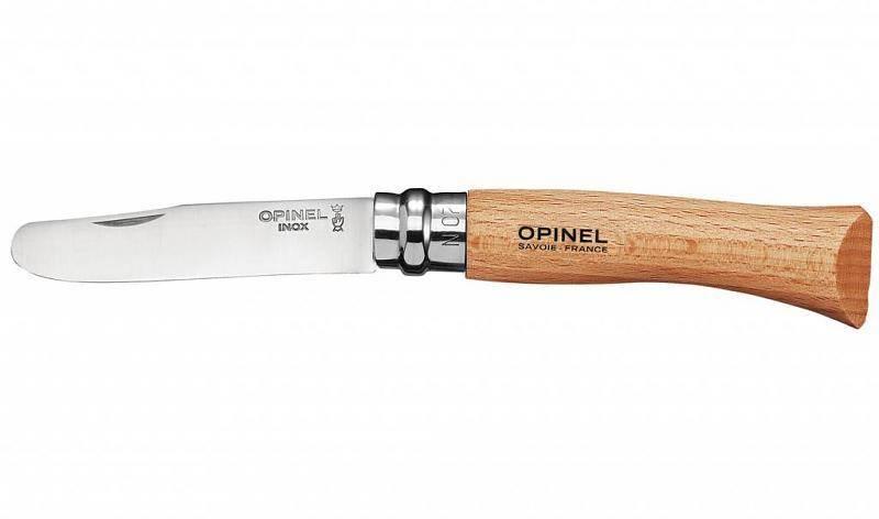 [5126-07 170] Zakmes Mon Premier Opinel N°7, RVS, Hout