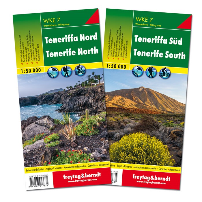 [FBW.WKE7] Tenerife Noord + Zuid f&b - 1/50