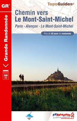 [FFR.0220] Chemin vers le Mont-St-Michel GR22 +30j. rand.