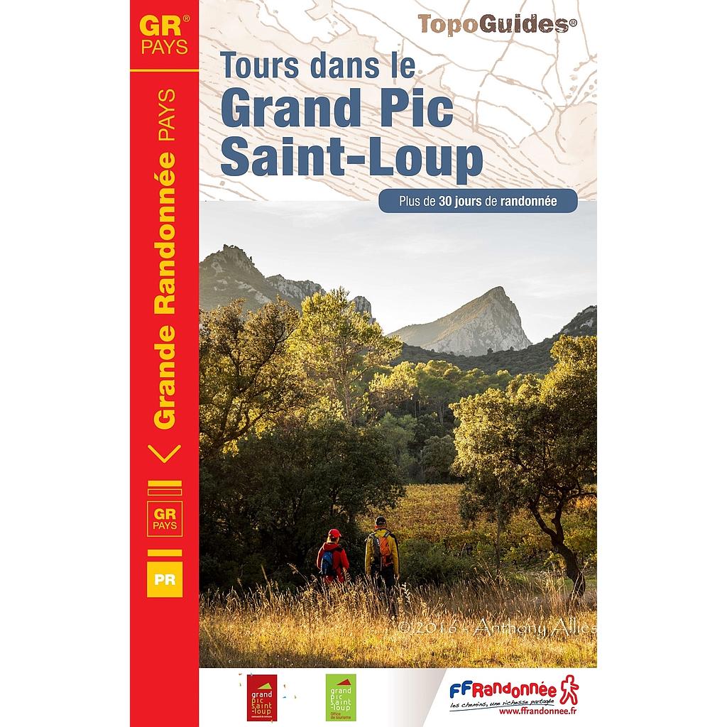 [FFR.3401] Grand Pic Saint-Loup GR3401 +30j. rand.