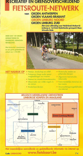 [FIETS.07] Limburg Noord 7 fietsroute-netw. - 1/50