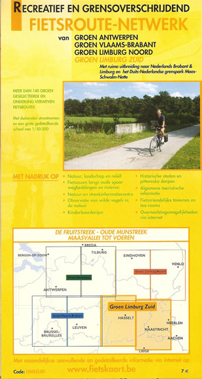 [FIETS.08] Limburg Zuid 8 fietsroute-netw. - 1/50