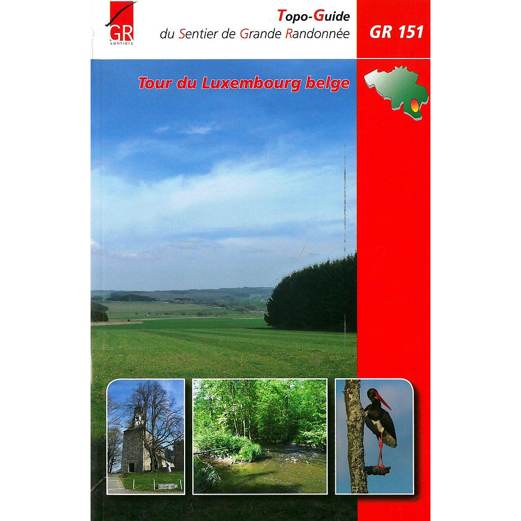 [GRF.151] Tour du Luxembourg Belge GR151