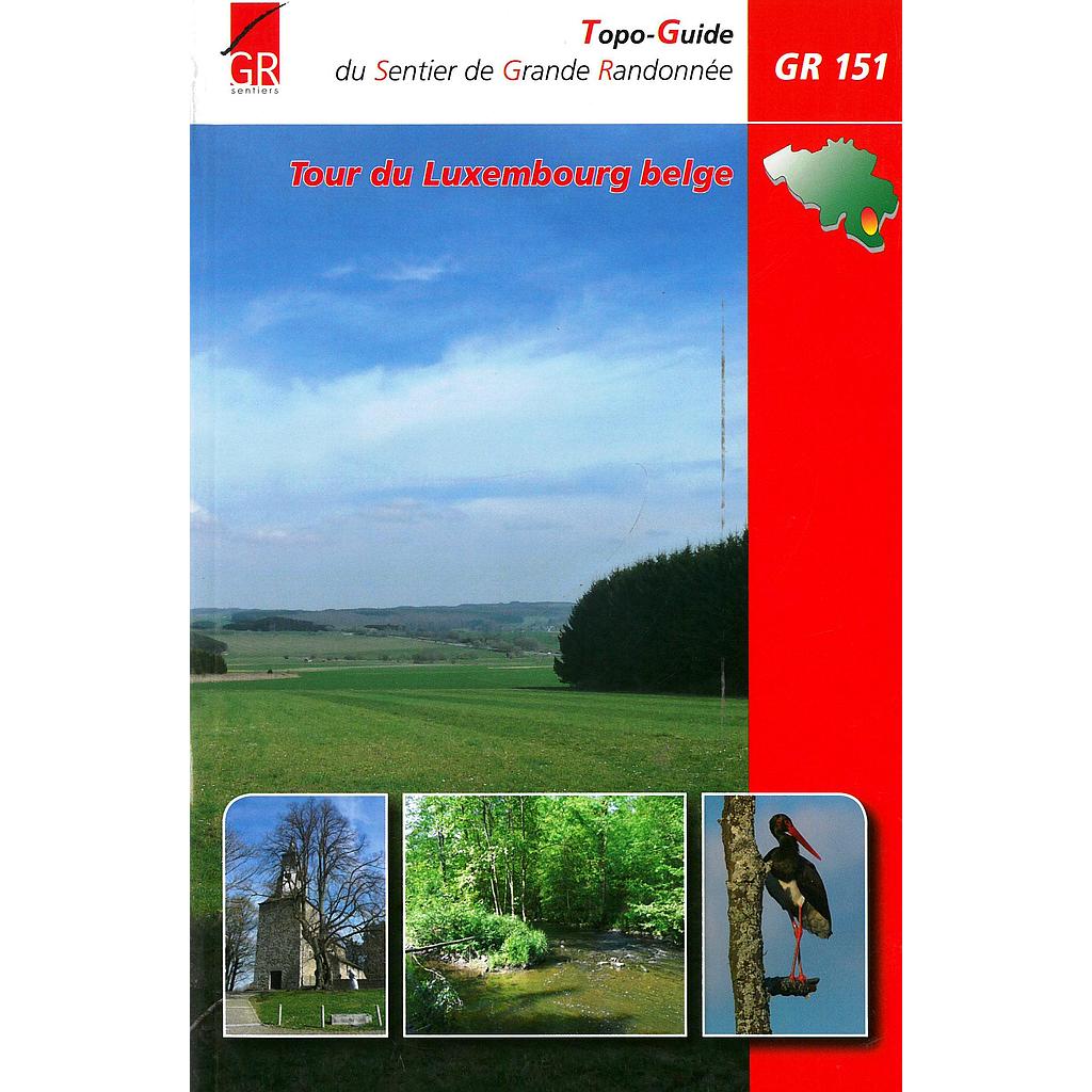 [GRF.151] Tour du Luxembourg Belge GR151