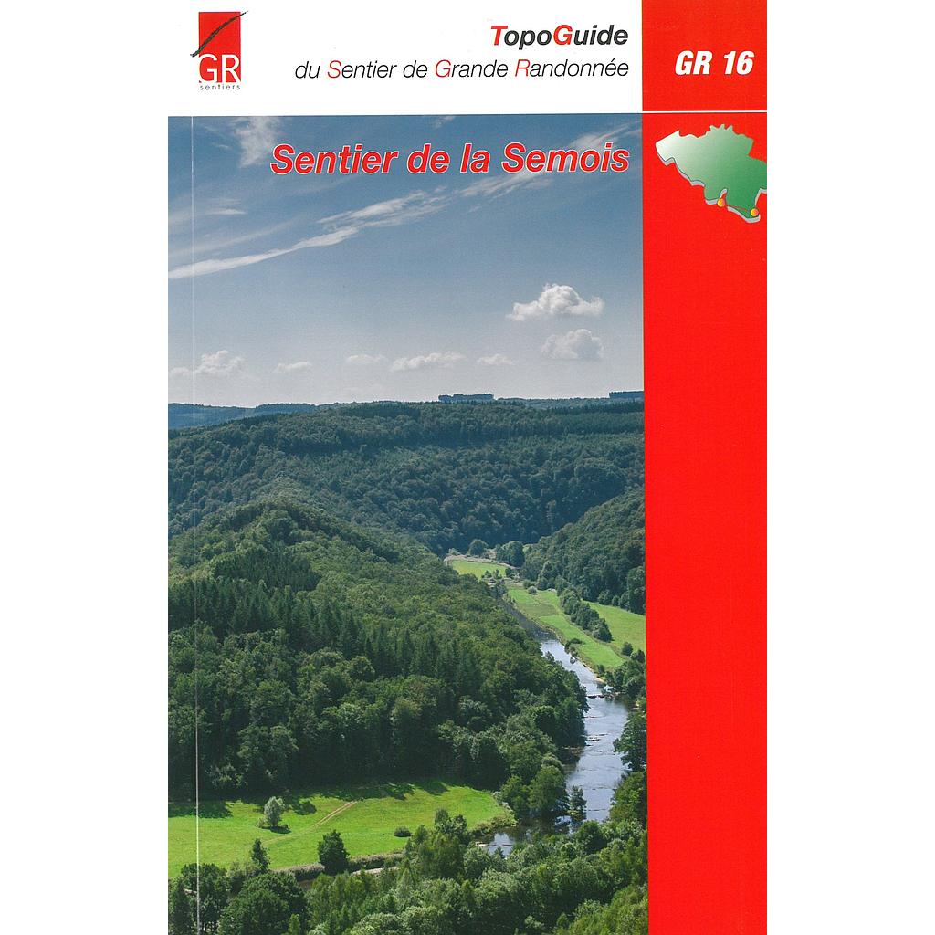 [GRF.16] Sentier de la Semois GR16 Arlon-Monthermé