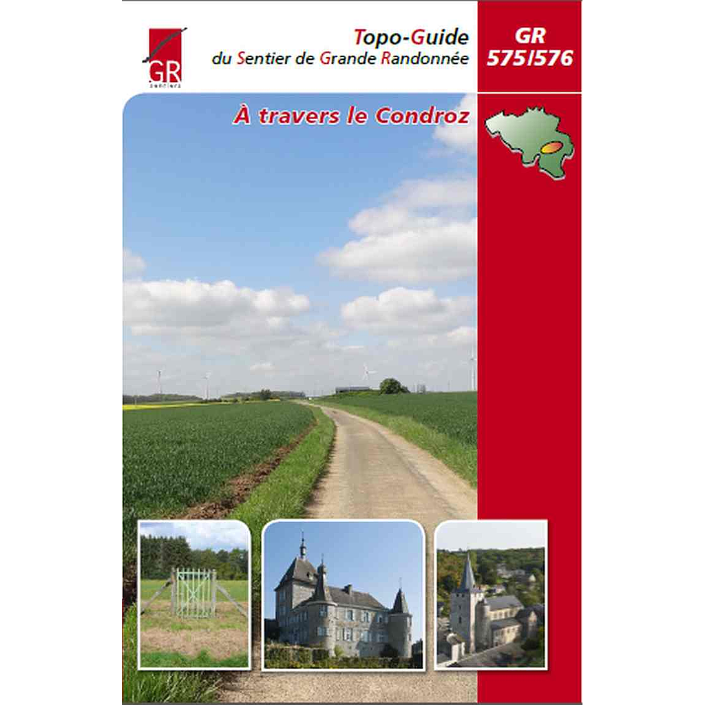 [GRF.575/576] A travers le Condroz GR575/576