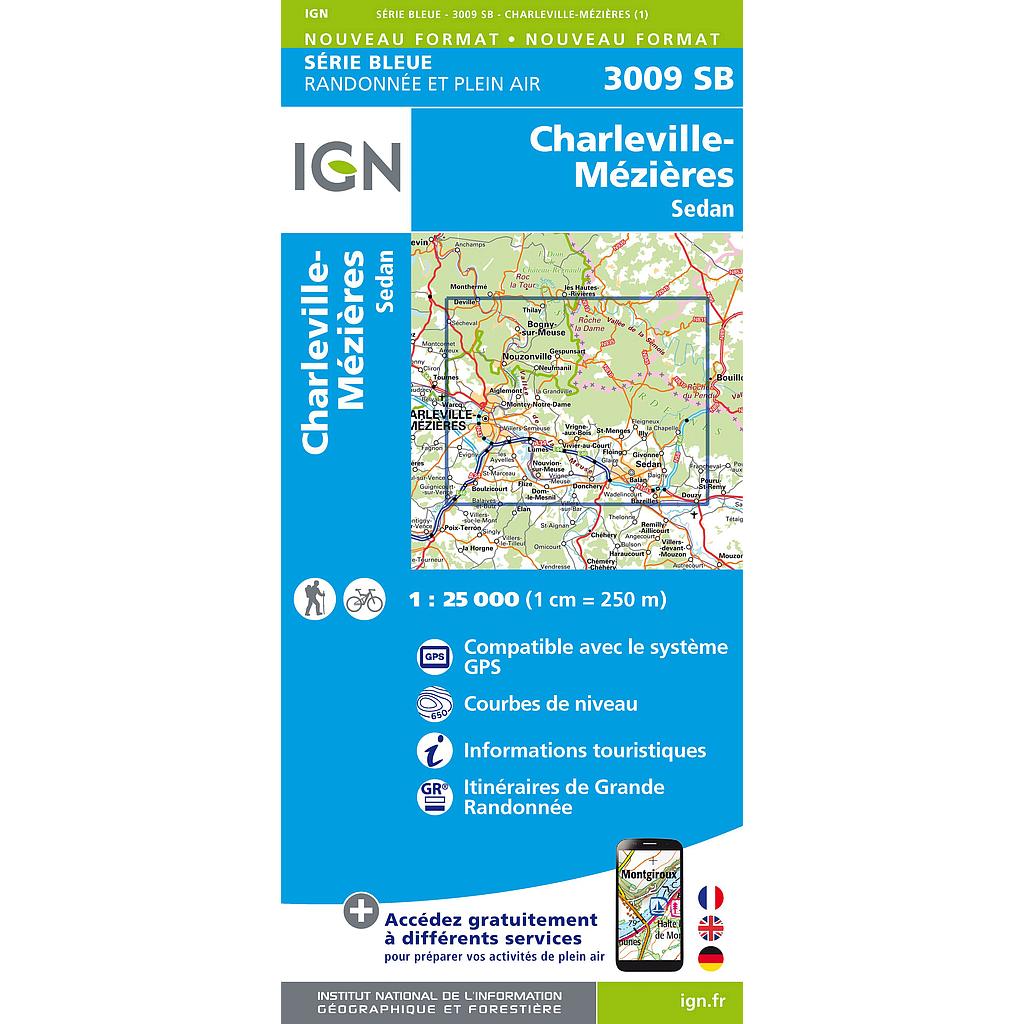 [IGN3009] Charleville - Mézières / Sedan - 1/25