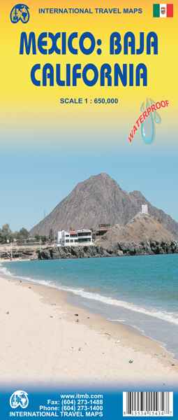[ITM.0200] Baja Californië itm r/v (r) wp - 1/650