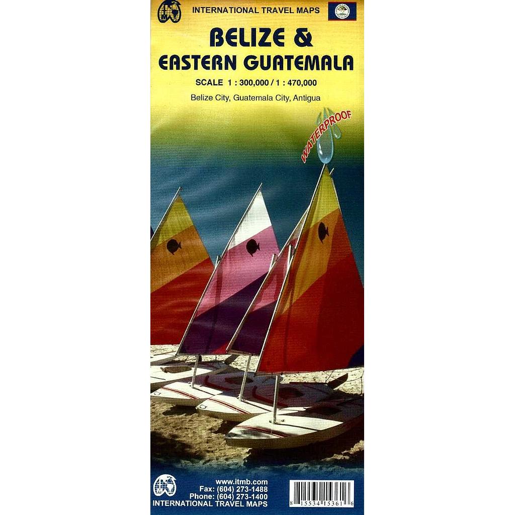 [ITM.0321] Belize / Guatemala Oost itm r/v (r) wp - 1/300-1/470