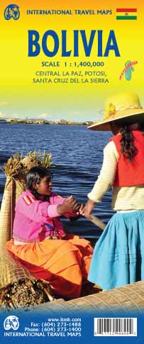 [ITM.0360] Bolivië itm r/v (r) wp - 1/1,4M