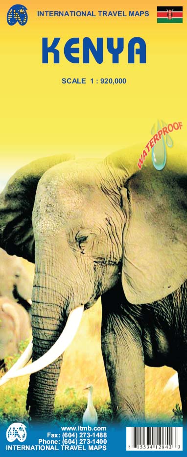 [ITM.1520] Kenia itm r/v (r) wp - 1/950