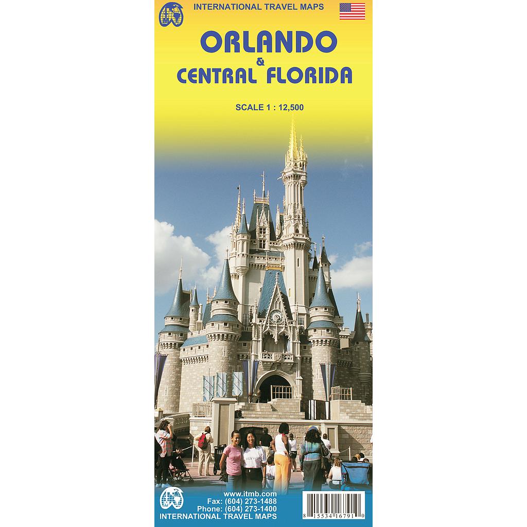 [ITM.2230] Orlando / Florida Centraal itm r/v (r) - 1/12,5