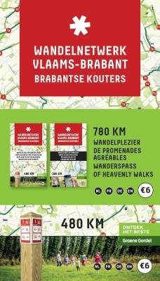 [KN.VL.BR.643] Brabantse Kouters wandelnetwerk - 2 kaarten Vlaams-Brabant - 1/65