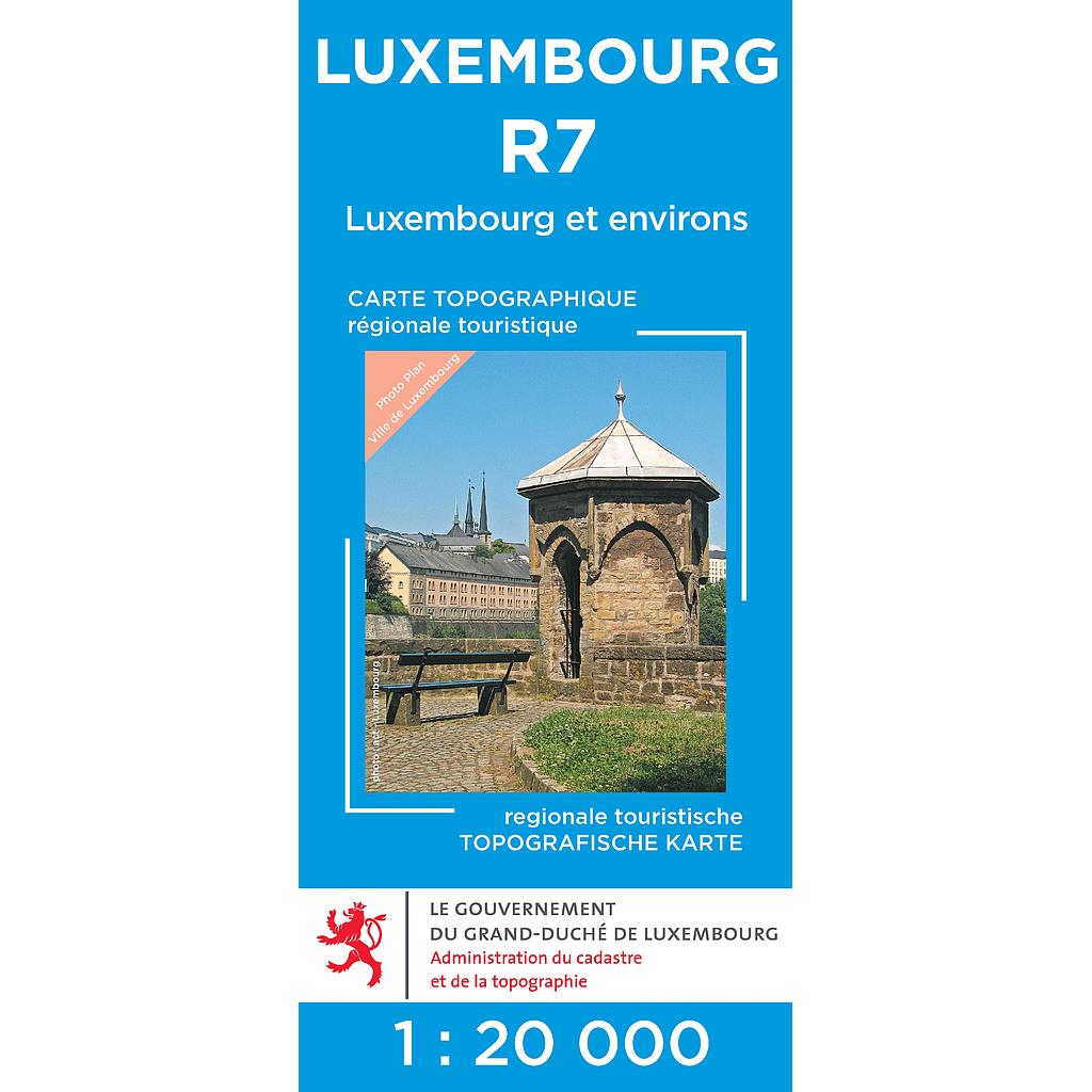 [LUX.R07] Luxembourg & env. gps R7 - 1/20