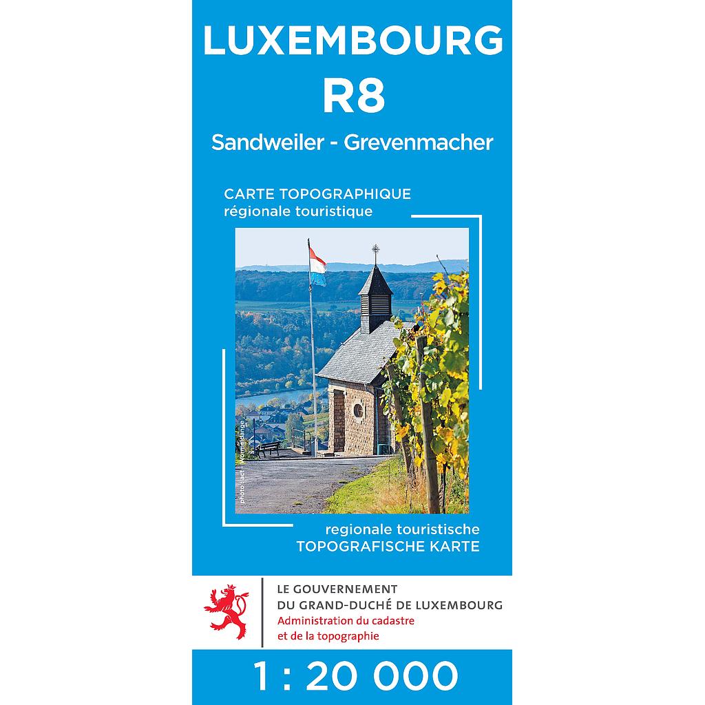 [LUX.R08] Sandweiler - Grevenmacher R8 - 1/20