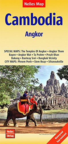[NEL.062W] Cambodia / Angkor nel.map - 1/1,5M