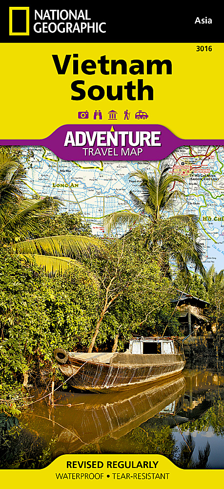 [NG.AM3016] Vietnam Zuid adv. ng r/v (r) wp - 1/650