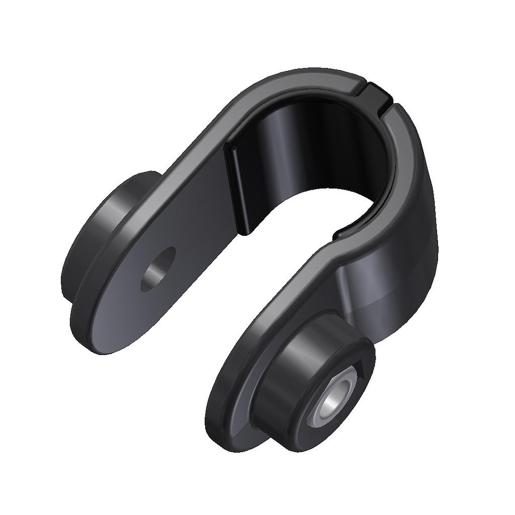 [OE190] Ql3 Fixing Clamps 12-14 mm Black