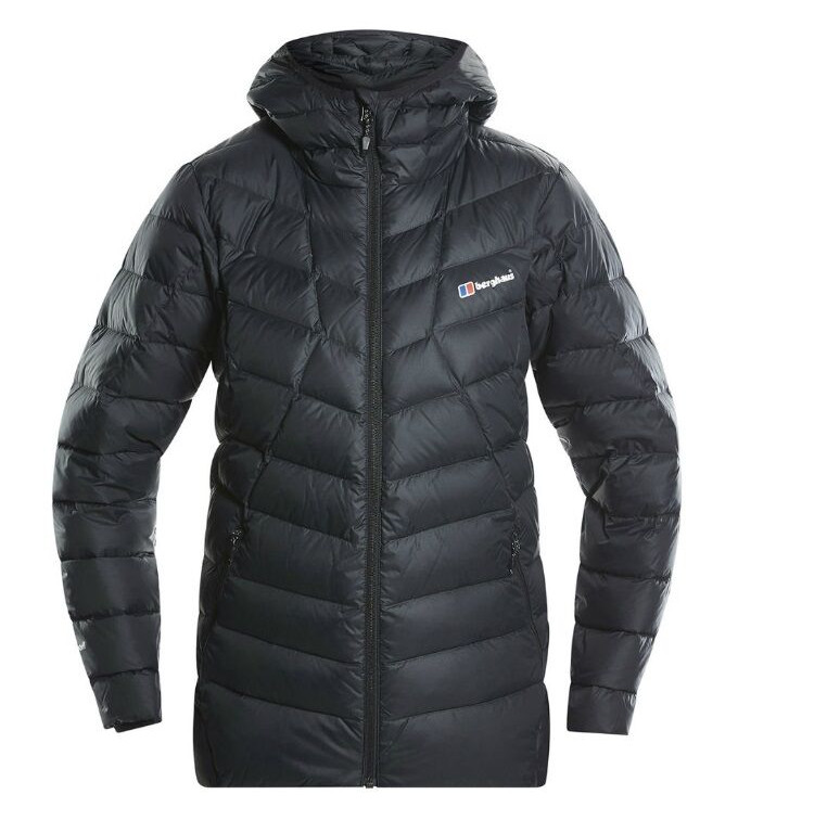 Pele Down Jacket Dames Black/Black
