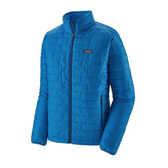 Nano Puff Jacket Heren Andes Blue W/Andes Blue