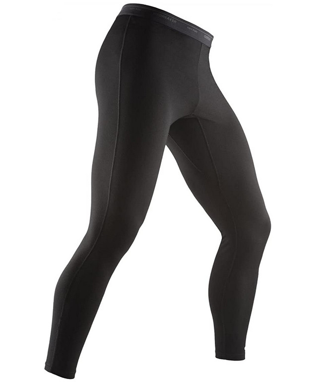 [IB100209-001-S] Men's BodyFit 200 Legging - Maat Small Black