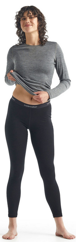 BodyFit 200 Dames Legging (XS, S) Black