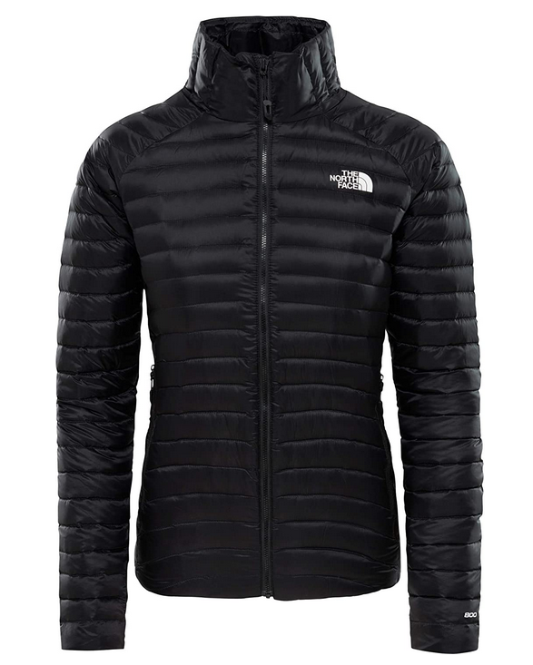 W's Impendor Down Jacket - XS Tnf Black