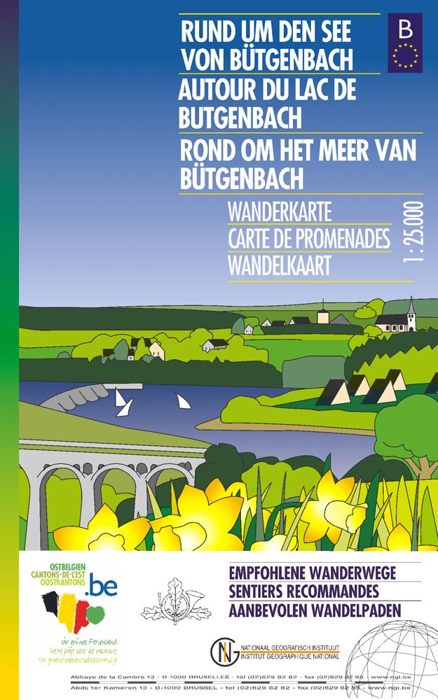 [NGIB.TOE.083] Butgenbach rondom het meer 30ww NGI - 1/25