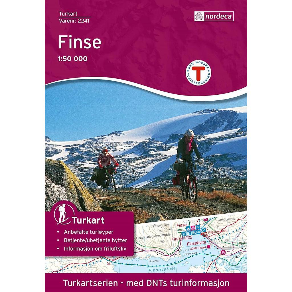 [NOR.T50.2241] Finse nordeca r/v - 1/50