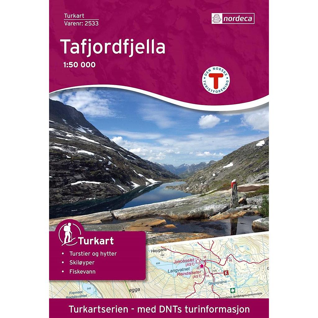 [NOR.T50.2533] Tafjordfjella nordeca r/v - 1/50