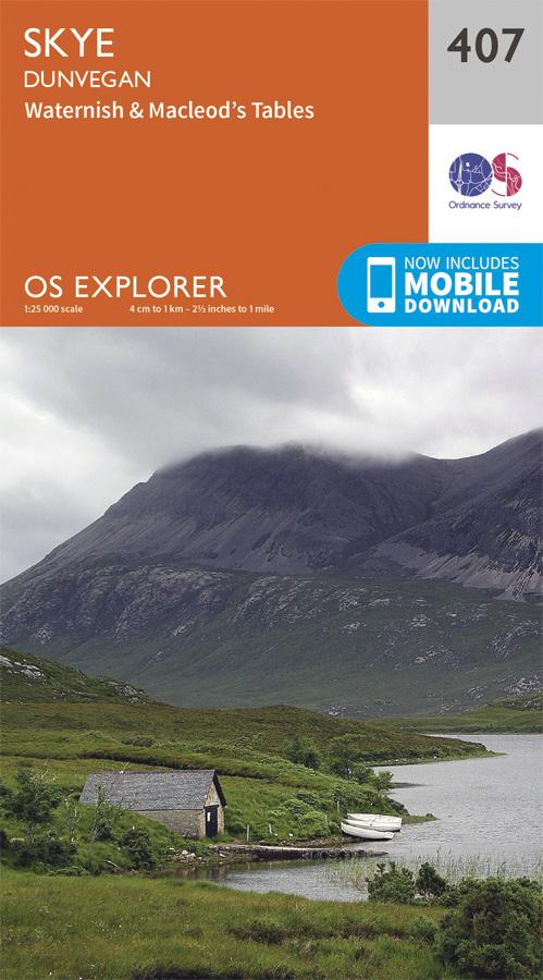 [OS.EXP407] Skye / Dunvegan exp 407 - 1/25
