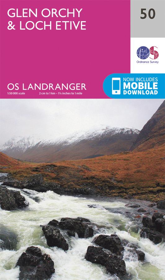[OS.L050] Glen Orchy / Loch Etive landr 50 - 1/50