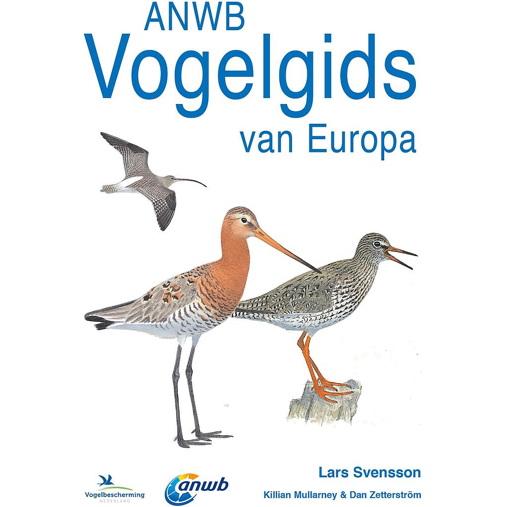 [OUT.KOS.N.008] ANWB vogelgids van Europa
