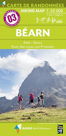 Béarn - Aspe - Ossau - Pyreneeën NP 3 - 1/50